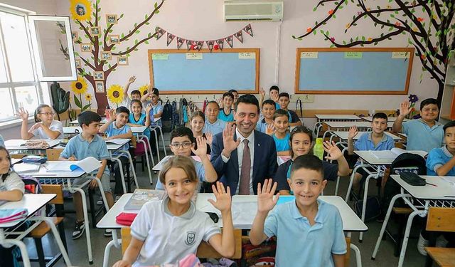 Başkan Önal’dan öğrencilere sürpriz ziyaret