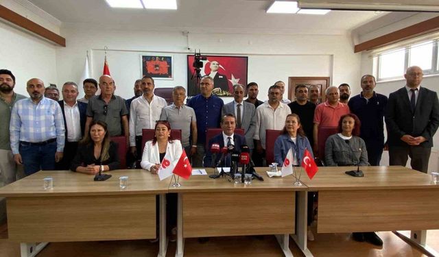 Başkan Yetişkin: "Hukuka uygun olmayan hiçbir şeye müsaade etmeyeceğiz"