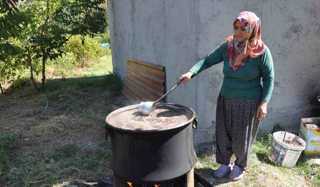 Batman’da üzümün pekmeze yolculuğu başladı