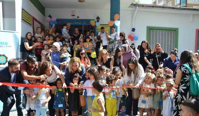 Belediyenin çok dilli hizmet veren kreşlerinde eğitim başladı