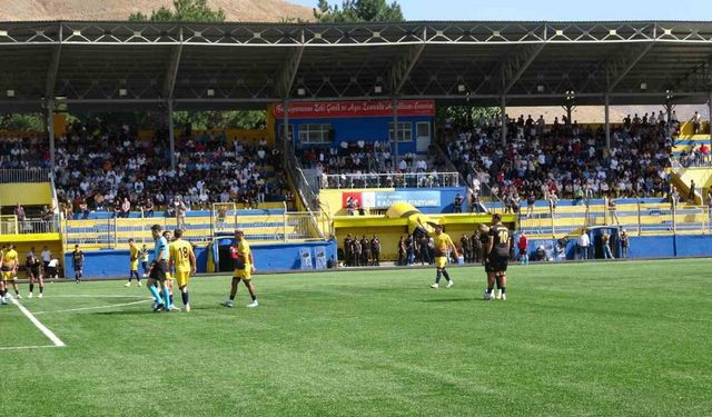 Bitlis Özgüzeldere Spor, Ziraat Türkiye Kupası’nda bir üst tura yükseldi