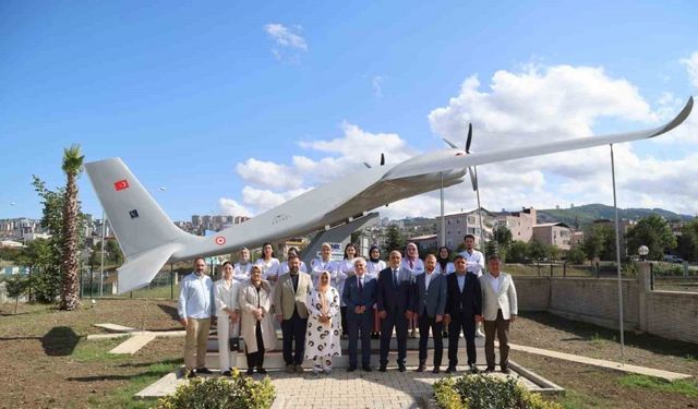 Canik Özdemir Bayraktar Keşif Kampüsü’ne ziyaretçi akını