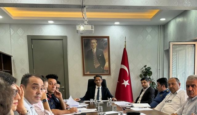 Çaycuma’da çocuk koruma ve kadına yönelik şiddetle mücadele koordinasyon toplantısı yapıldı