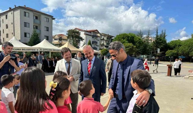 Çaycuma’da İlköğretim Haftası törenleri coşkuyla kutlandı