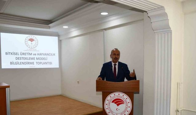 Dr. Hüseyin Düzgün: “Güçlü Türkiye istiyorsak, güçlü tarımdan geçtiğini bilmeliyiz”