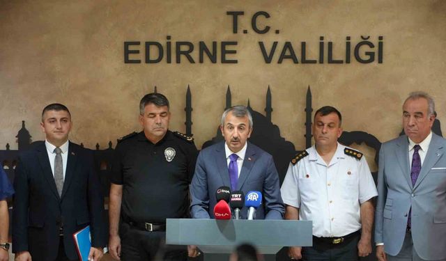 Edirne’de 3 tondan fazla uyuşturucu ele geçirildi