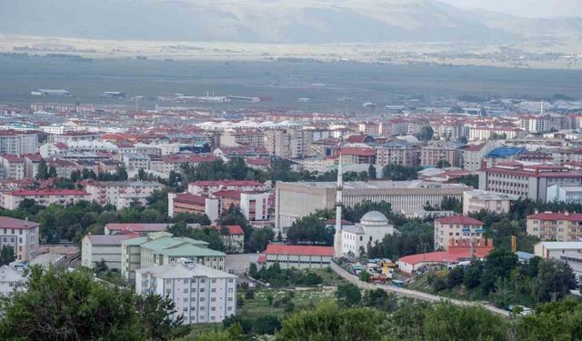 Erzurum konut satışında 30. sırada