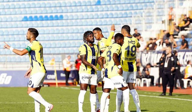 Fenerbahçe’de 7 isim ilk kez derbi heyecanı yaşayacak