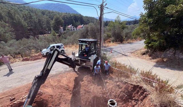 Fethiye’nin içme suyu sıkıntısı sona eriyor