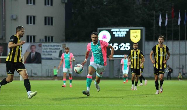 Isparta 32 Spor: 1 Adana 01 Futbol Kulübü: 1