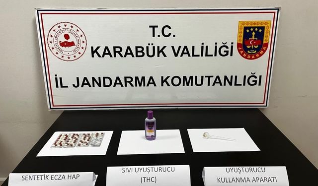 Jandarmadan uyuşturucu operasyonu