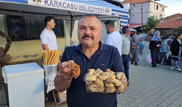 Karacasu’nun Yaykın İnciri, festivalle tanıtıldı