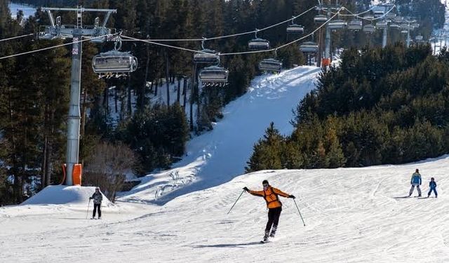 Kayak tatilinde erken rezervasyon dönemi başladı