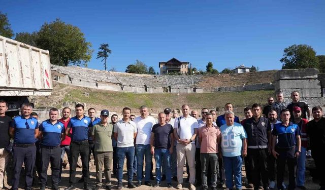 Kentin tarihine bir dokunuşta Zabıtalardan