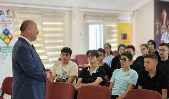 Kütahya’da "BİLSEM Modüler Bilim Kampı" projesi