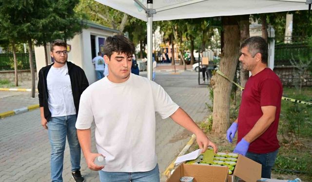 Manisa Büyükşehir Belediyesi KPSS’de adayları yalnız bırakmadı