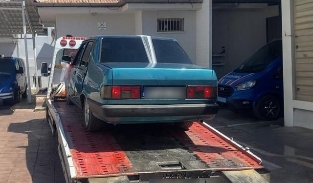 Mersin’de drift yapan sürücüye 51 bin 649 TL ceza