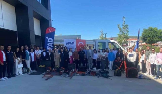 Muğla AFAD’da “Gençlerin Öncülüğünde Afetlere Karşı Hep Birlikte” projesi 2’inci ulusal toplantısı gerçekleştirildi