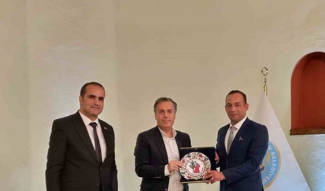 Nuri Paşa anısına Turgutlu’da iki komutana plaket