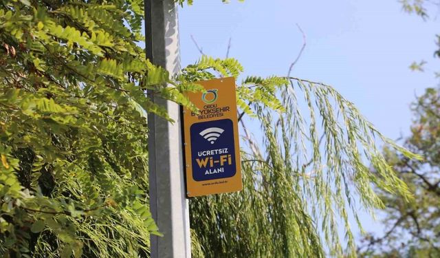 Ordu’da ücretsiz Wi-Fi hizmeti başladı