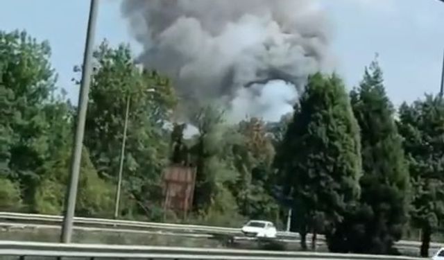 Sakarya’da fabrikada patlama sesi duyuldu