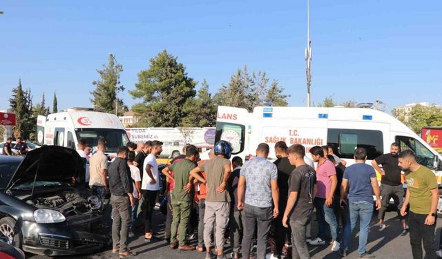 Şanlıurfa’da trafik kazası: 1 ölü, 1 yaralı