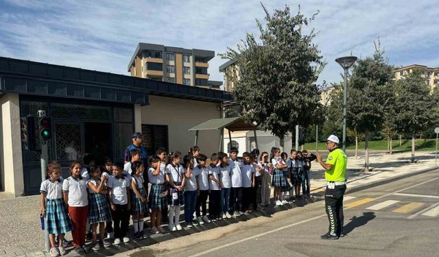 Şehitkamil Trafik Eğitim Parkı’nda yeni eğitim-öğretim yılı başladı