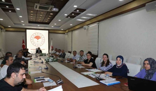 Tarımsal üretim destekleri hakkında STK temsilcileri bilgilendirildi