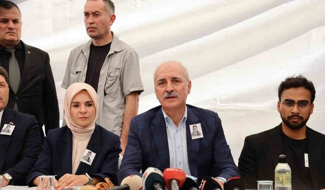 TBMM Başkanı Kurtulmuş: “Ayşenur’un kanının hesabını soracağız”