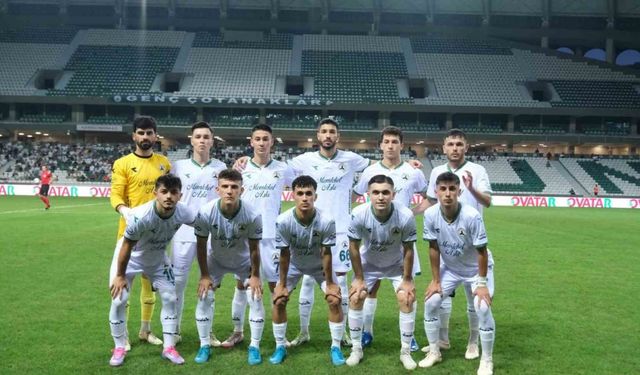 TFF 2. Lig: Giresunspor: 1 - Nazilli Belediyespor: 0