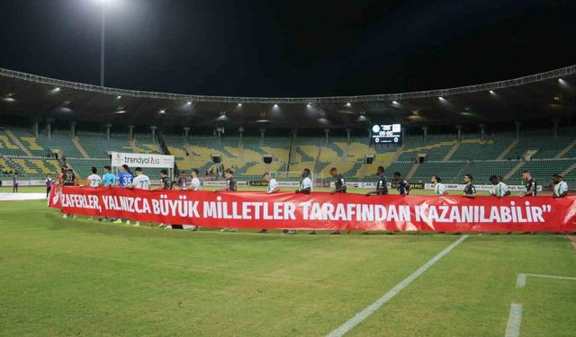 Trendyol 1. Lig: Amed Sportif Faaliyetler: 0 - Kocaelispor: 0 (Maç devam ediyor)