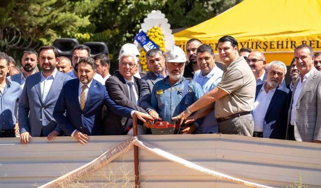 Yılmaz, Pazarcıklılar Derneği’nin temel atma törenine katıldı