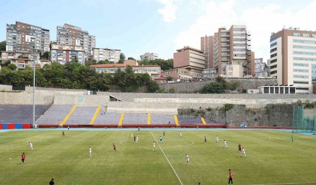 Ziraat Türkiye Kupası: Zonguldak Kömürspor: 2 - Bartınspor: 0