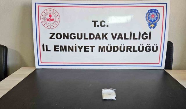 Zonguldak’ta uyuşturucu operasyonu: 2 şüpheli tutuklandı