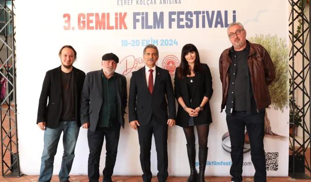 Gemlik Film Festivali 3. kez kapılarını açtı