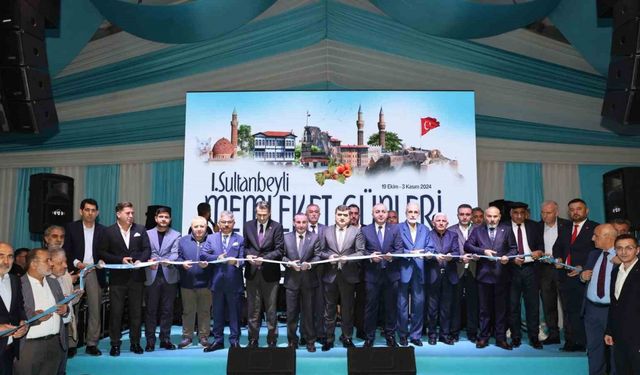 1’inci Sultanbeyli memleket günleri yoğun katılımla başladı