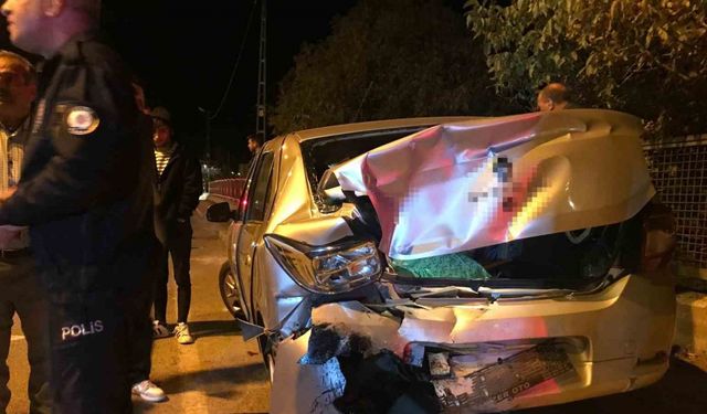 Bingöl’de trafik kazası: 3 yaralı