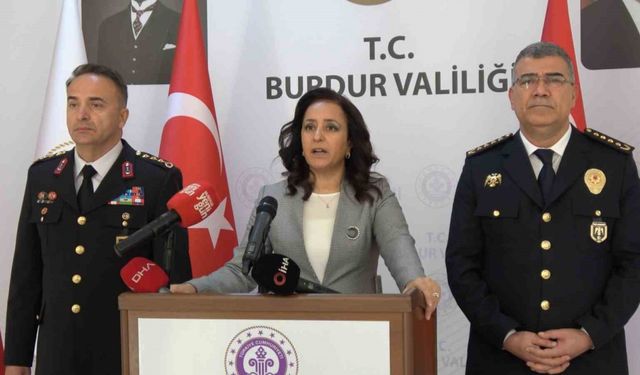 Burdur’da son iki ayda suça karışan 120 şahıs tutuklandı