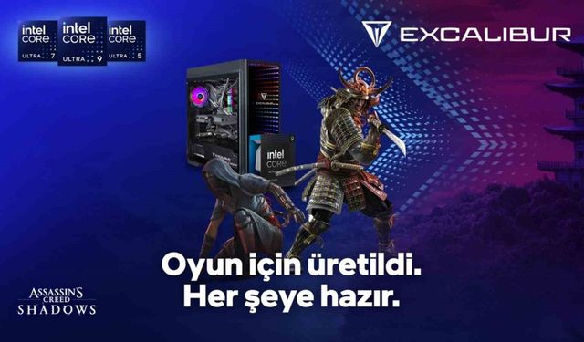 Exalibur E750, Intel’in en son duyurduğu işlemcisi ile yenilendi