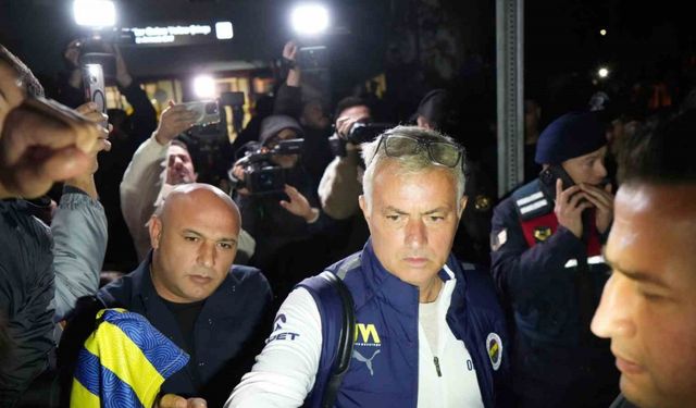 Fenerbahçe, Samsun’da coşkuyla karşılandı