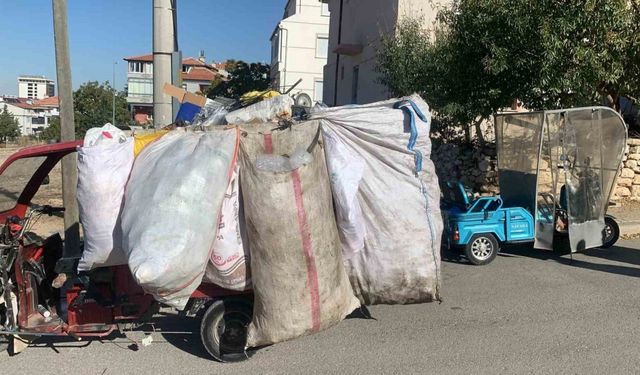 Karaman’da elektrikli motosikletler çarpıştı: 1 yaralı