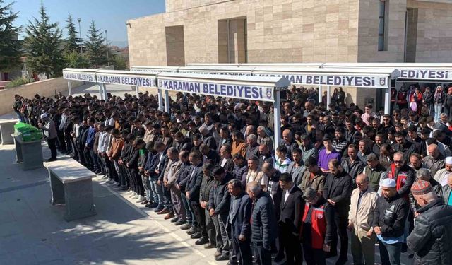 Lisede arkadaşı tarafından öldürülen öğrenci son yolculuğuna uğurlandı