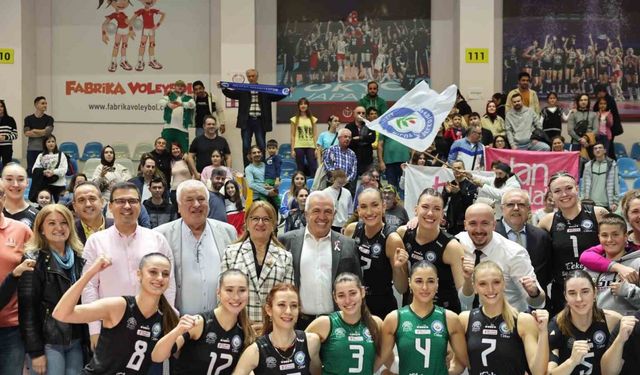 Nilüfer Belediyespor Eker’den ilk galibiyet