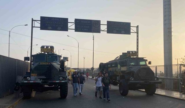 Peru’da şiddet olayları nedeniyle otobüs şoförleri 3’üncü kez greve gitti