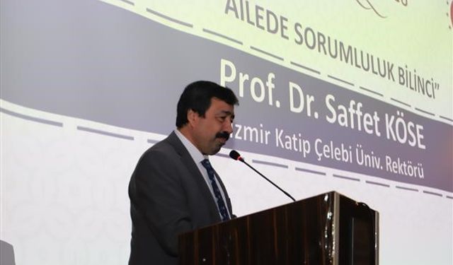 Prof. Dr. Saffet Köse: “Anne ve baba çocuklarına vakit ayırmalı”