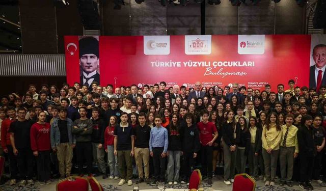 TBMM Başkanı Numan Kurtulmuş, "Türkiye Yüzyılı Çocukları ile Kahvaltı Programı’nda" ile bir araya geldi