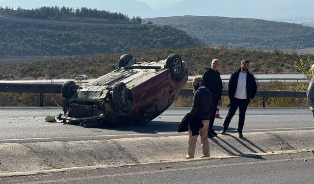 İnegöl'de faciadan dönüldü!