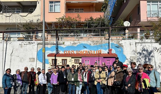 ’3. Yaş Üniversitesi’ öğrencilerinin Gerze gezisi