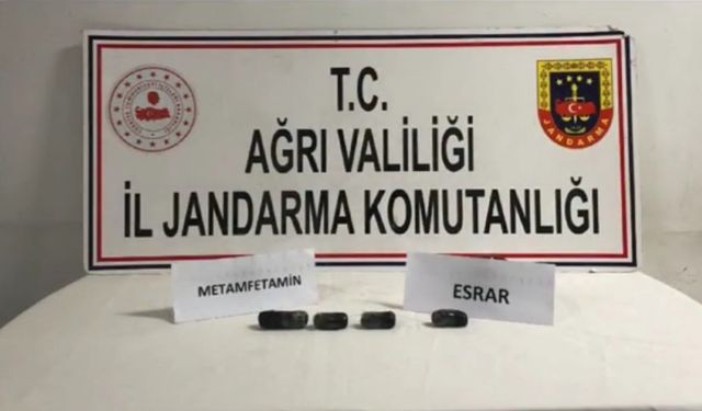 Ağrı’da uyuşturucuya geçit yok