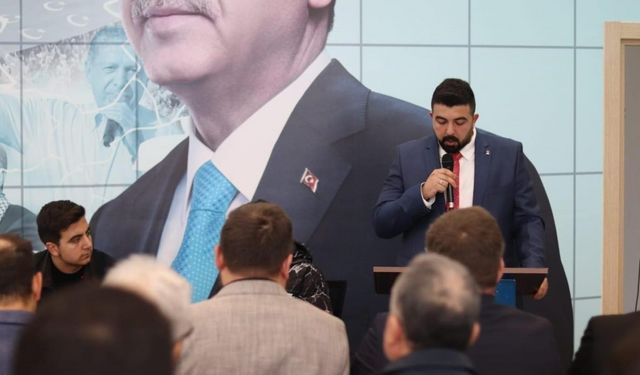 AK Parti Gediz İlçe Gençlik Kolları Başkanlığı’nın 7. Olağan Kongresi gerçekleştirildi